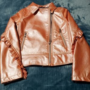 Art Class 6/6X Girls Moto Jacket